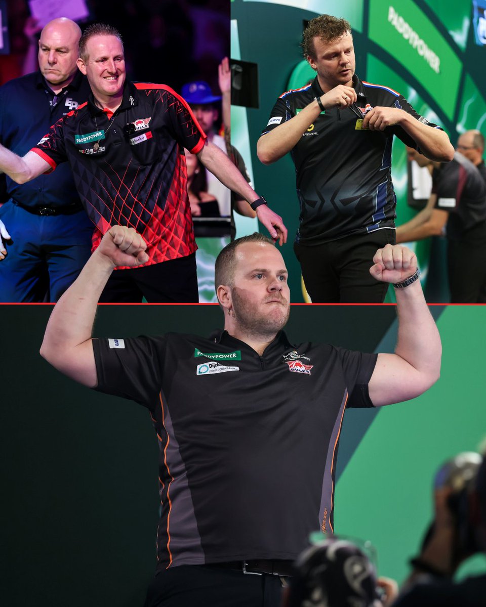 Bull's Darts NL tweet media
