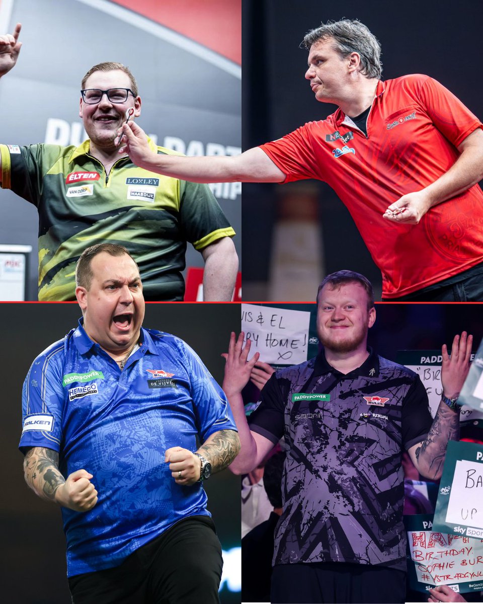Bull's Darts NL tweet media