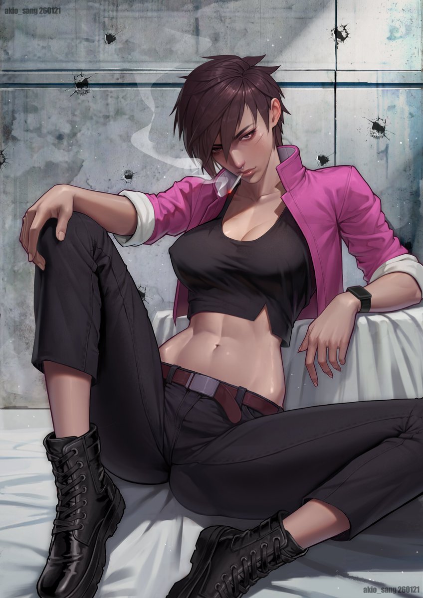 akio_sang_'s tweet image. I colored visi. It took a little while, but it was a fun project!! Hope you enjoy looking at it!  🥰🥰🥰

#dispatch  #invisigal  #visi #dispatchfanart