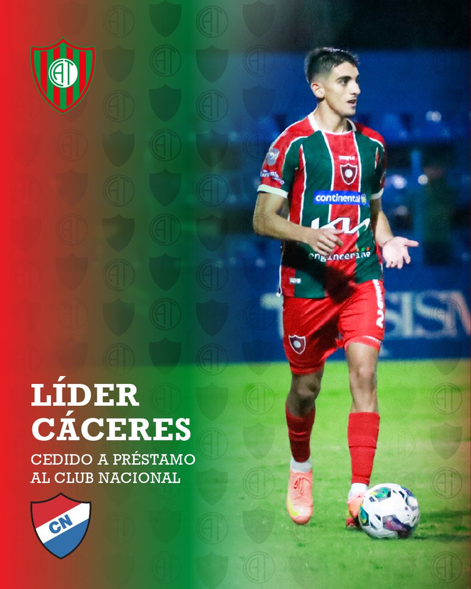 Club Atlético Tembetary tweet media