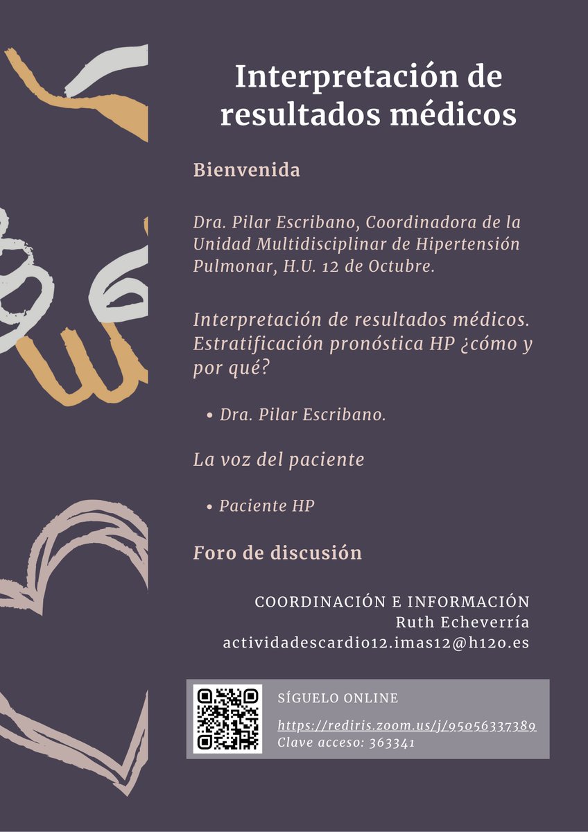 Servicio Cardiología Hospital 12 de Octubre tweet media