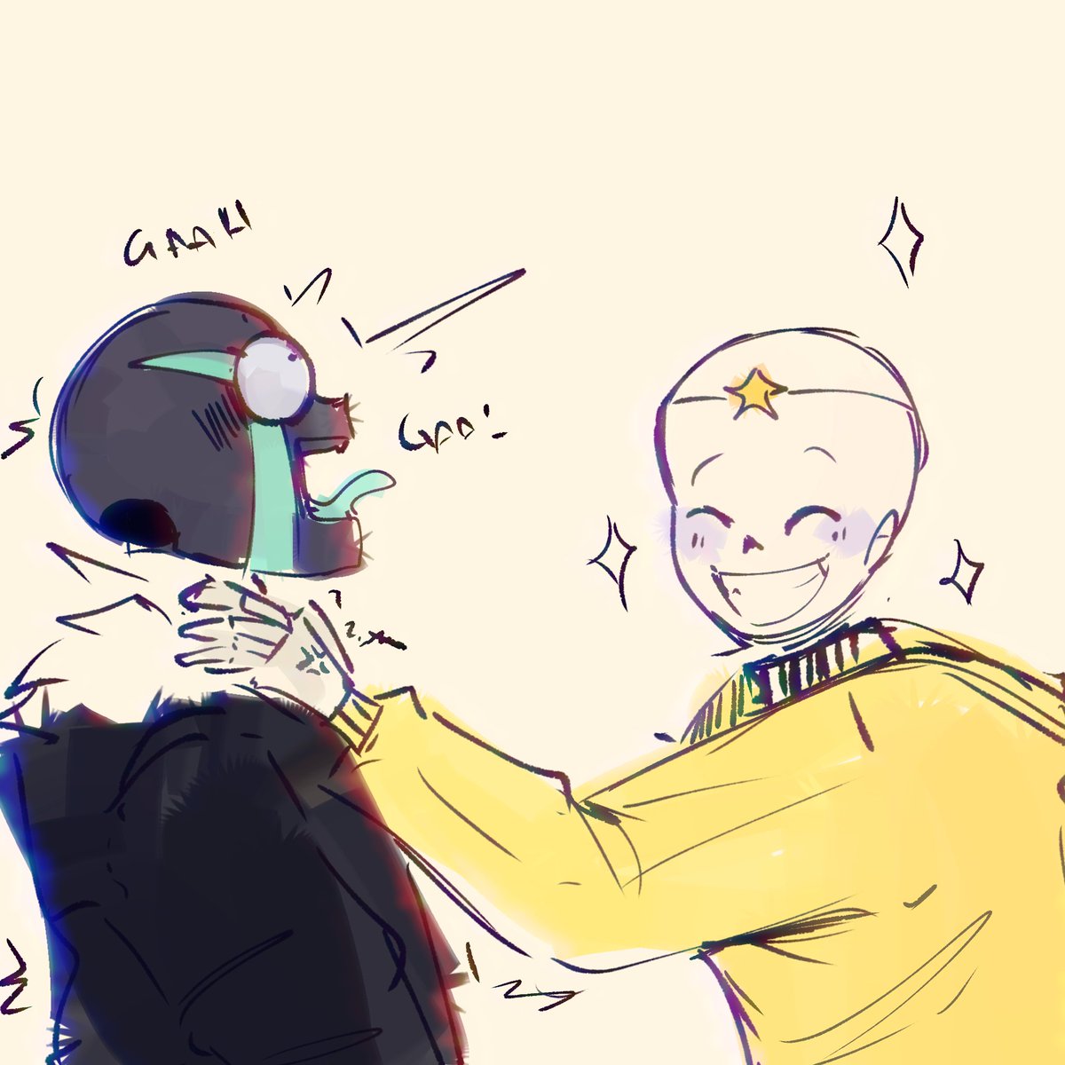 milo_cally's tweet image. Roblox core ..
#Crescentsans and #Starcrosssans