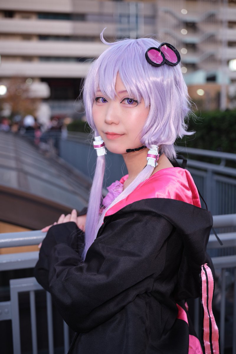 【Cosplay】
VOCALOID/結月ゆかり

「マスター、今日も1日お疲れ様でした！」

photo▷ウミさん(<a href="/utunupa/">ウミ＠ボイボ寮祭 ボイボ04</a> )

#アコスタ池袋 
#葉っぱこすあるばむ
