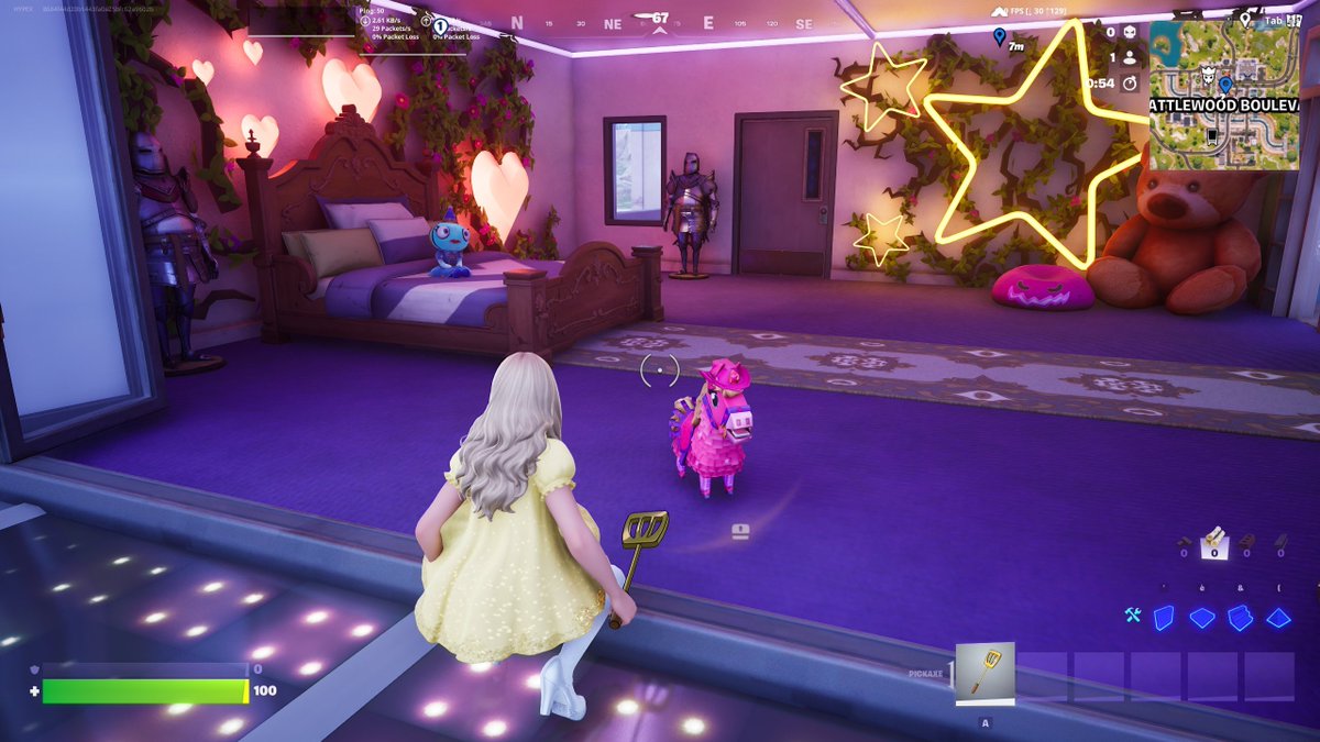 CHAPPELL ROAN's SECOND SKIN IS LIKELY KNIGHT ARMOR

Fortnite added official map teasers (a medieval room), and the collab is expected on February