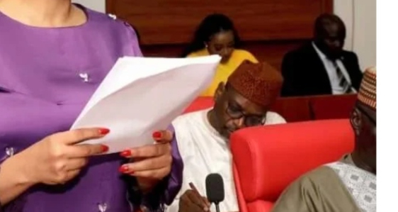 mathoks2012's tweet image. Senate suspension row: Akpabio drags Natasha to the Supreme Court. ⚖️

What happened? Maybe the message never pricked him; it was all for the cameras