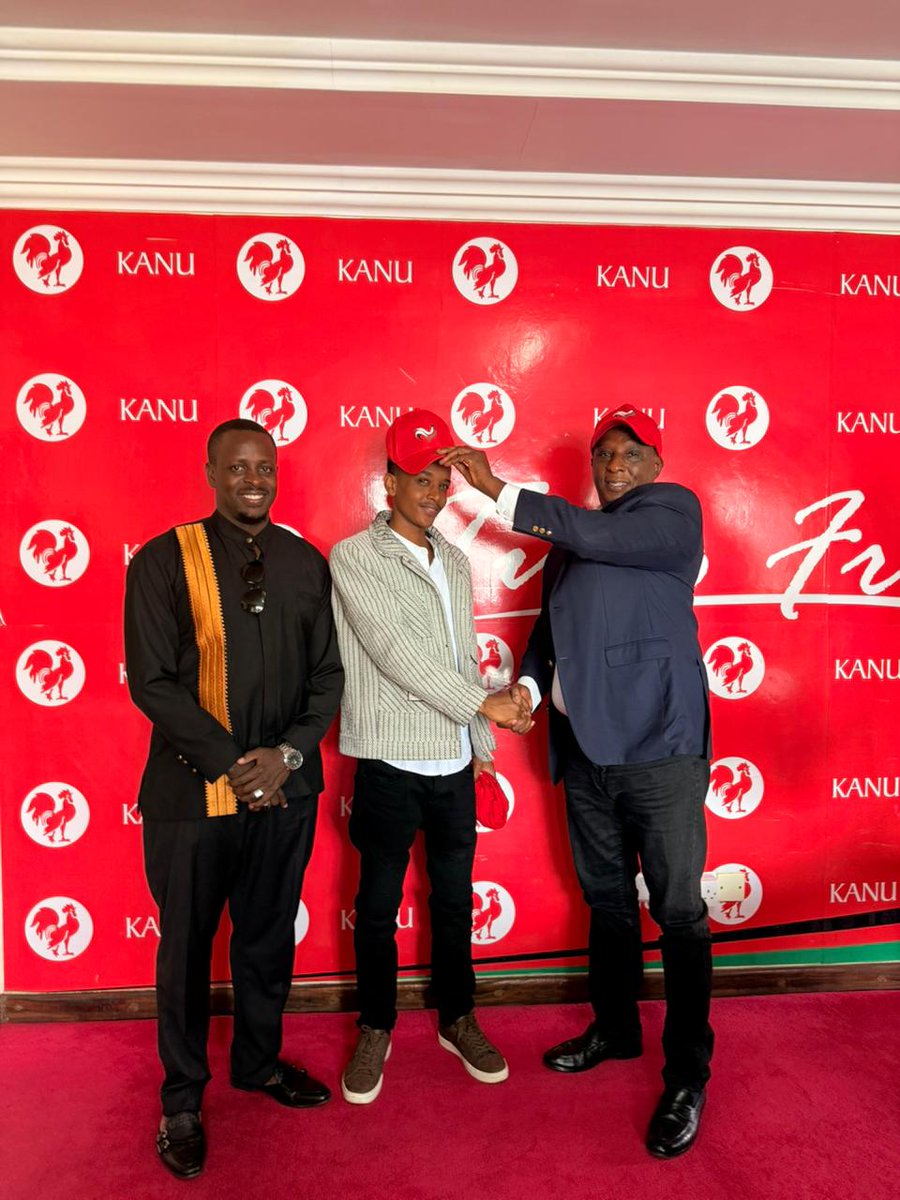 The KANU Party tweet media