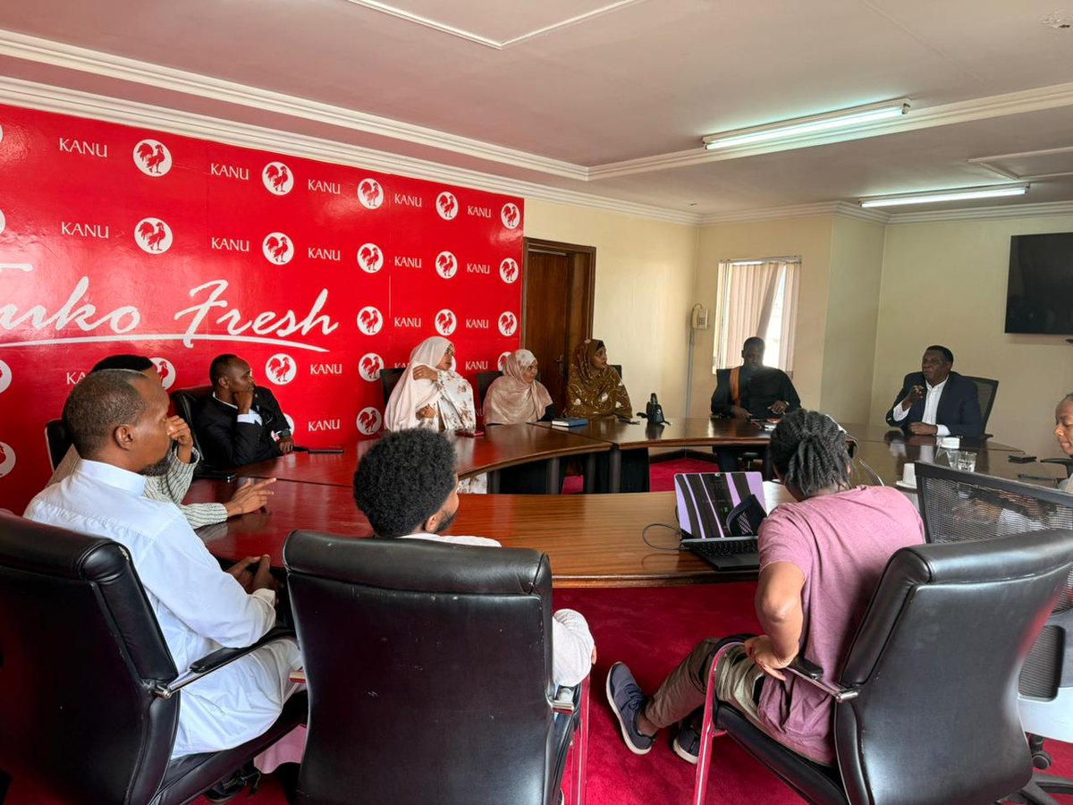The KANU Party tweet media