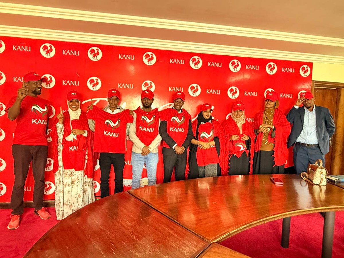 The KANU Party tweet media