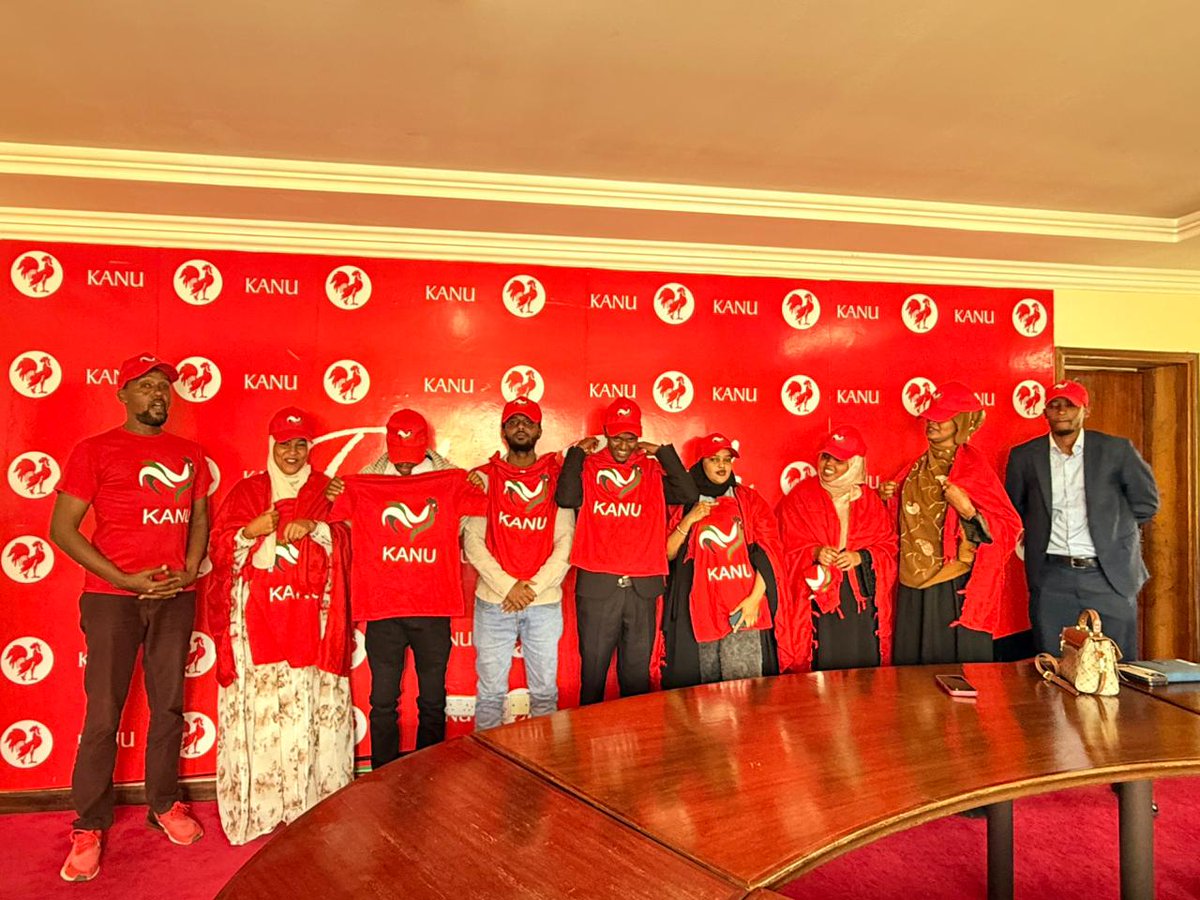 The KANU Party tweet media