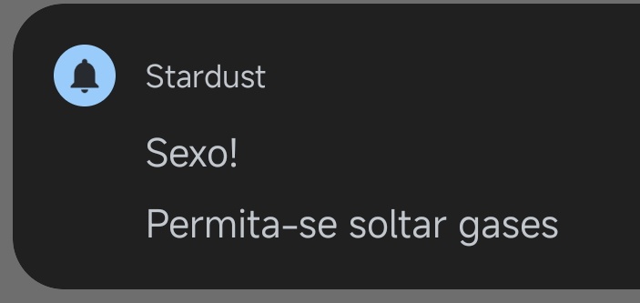 tinyevilcookiee's tweet image. O tipo de notificação q eu recebo do app de menstruação