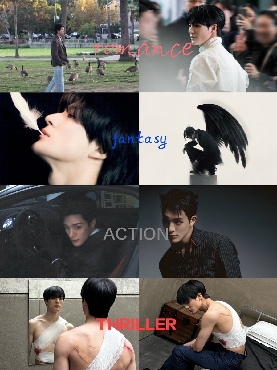 eyemolesljn's tweet photo. i just found myself imagining how jeno would look in every kind of drama genre. https://t.co/XYVKgu1DTj