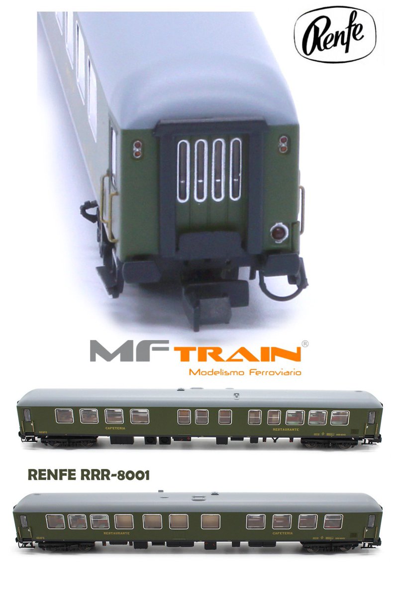 MFTrain Modelismo Ferroviario tweet media