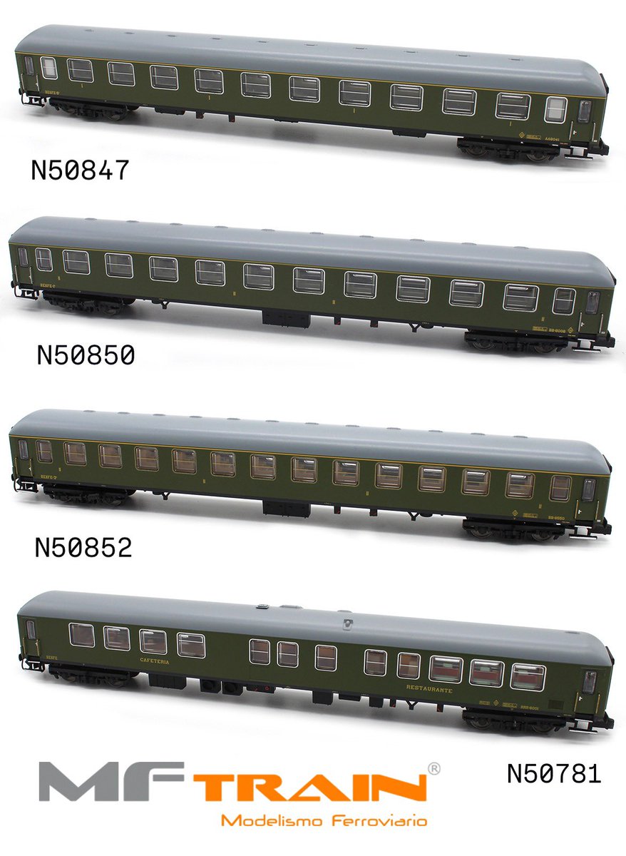MFTrain Modelismo Ferroviario tweet media