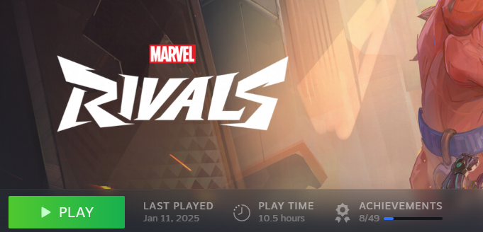 New Lythero video made me finally try Rivals again for the first time in over a year. I've literally spent 90% of the time bhopping into dying on point as Spider-man. 

And it's been amazing.