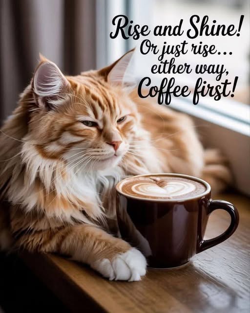 enjoy your morning coffee