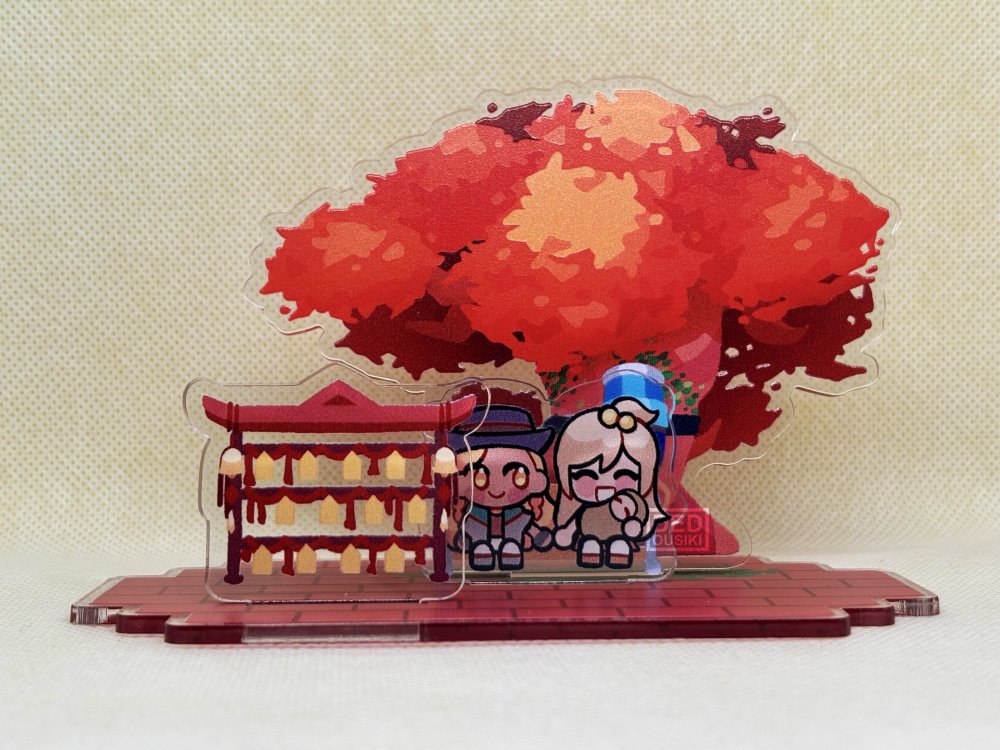the #MyTimeatSandrock standee commissions came in :)