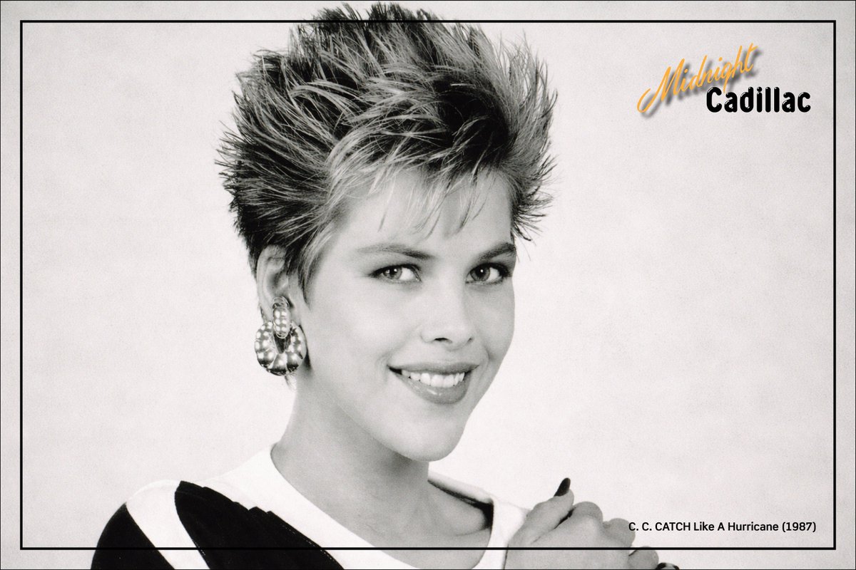 mid_cadillac's tweet image. Midnight Cadillac Photo Collection #14
C. C. CATCH Like A Hurricane (1987) 
#midnightcadillac #cccatch #dieterbohlen #luisrodriguez #likeahurricane
