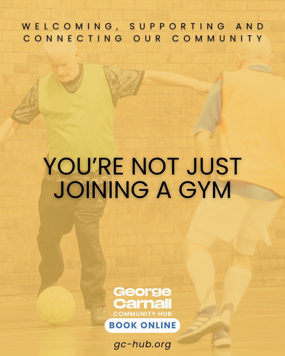 GeorgeCarnall's tweet photo. At George Carnall, you’re not just joining a gym.

You’re supporting…

✅ NHS rehab sessions
✅ Free and low-cost classes
✅ A new community kitchen
✅ A space for people of all ages to connect

Your membership = more for Urmston.

More at https://t.co/NwFmjVe0vB

#GeorgeCarnall https://t.co/h8XLcONr4H