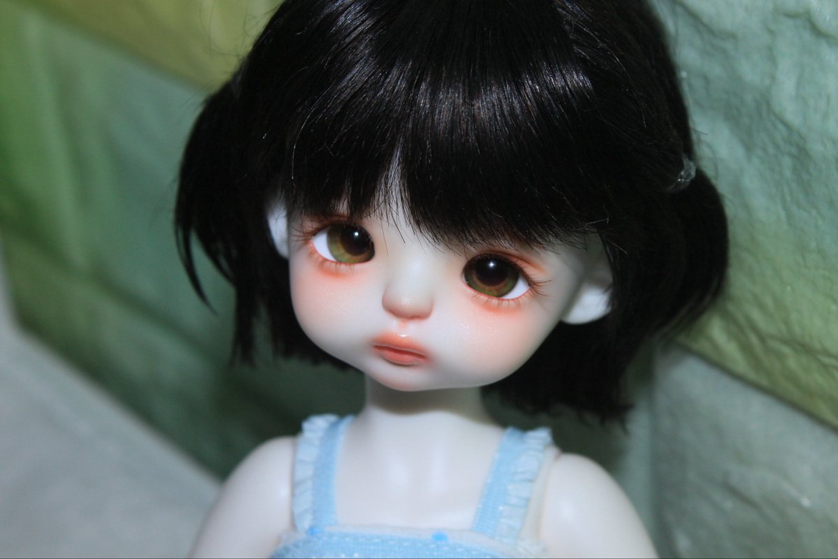 수수봄님한테 메이크업 다녀온 도담이 🪽