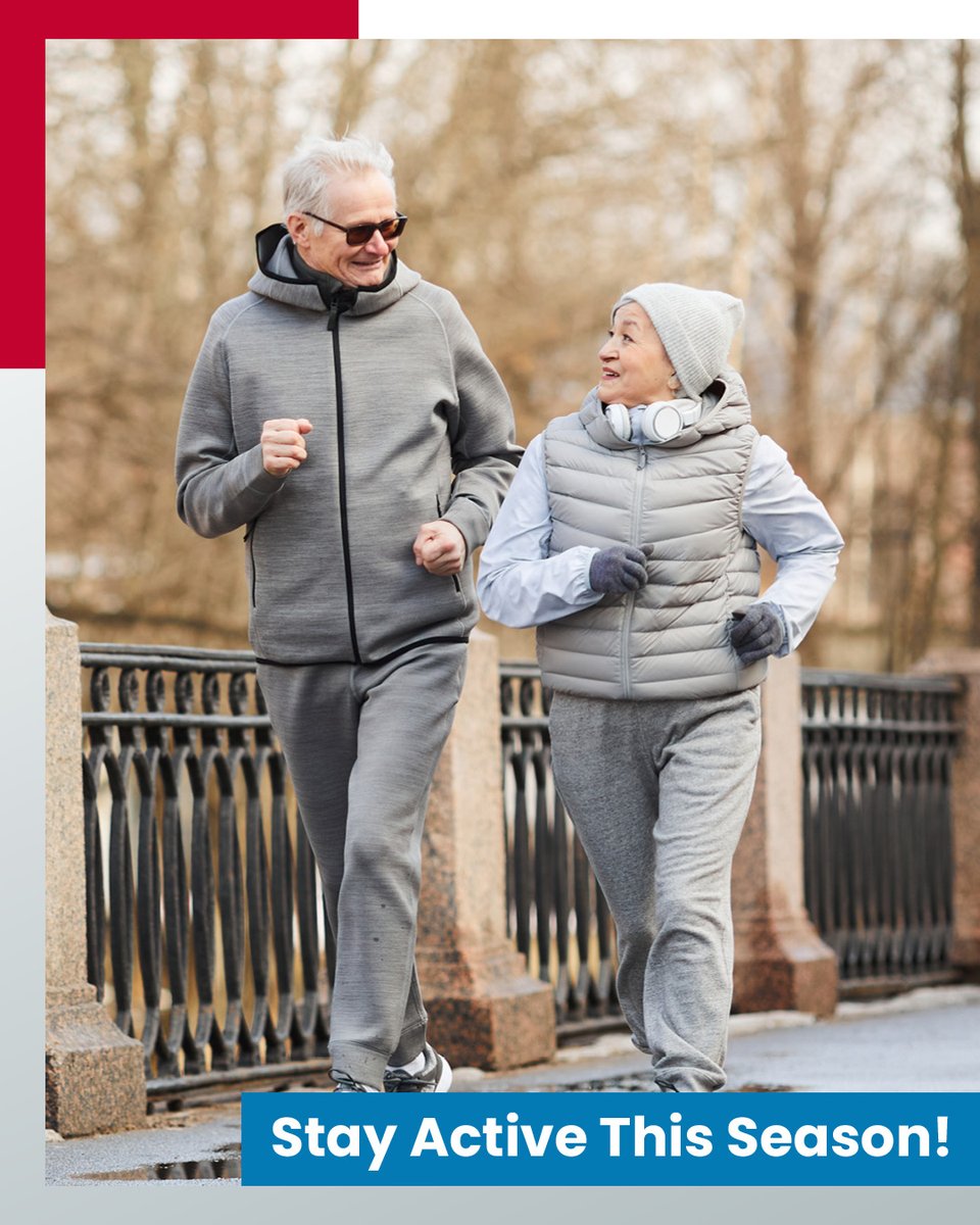❄️ Stay active this winter—your heart and mind will thank you. Need ideas? Check out these tips:
ow.ly/WSQs50Y0ZfQ
