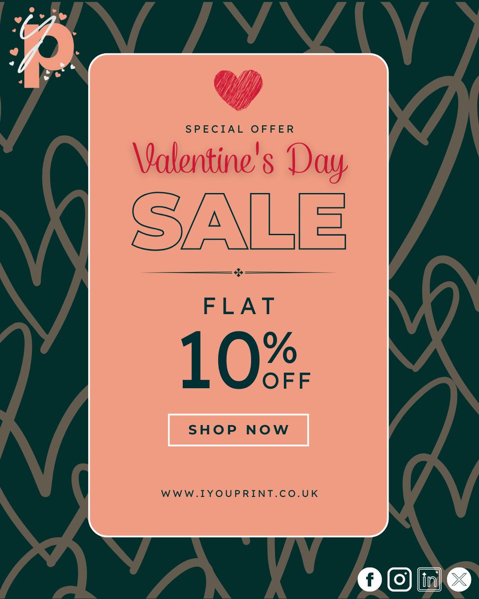 iyouprint's tweet photo. This Valentine’s Day, make a lasting impression with premium print and design from iYouPrint https://t.co/tl9Bd1FtIn