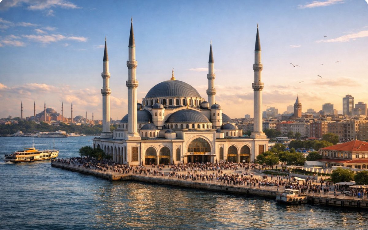 💢 İstanbul Kadıköy’e 20 bin kişilik Camii inşaa ediliyor.
Tüm itirazlar Mahkemece reddedildi ve inşaa onaylandı…
İslam düşmanı şizofrenler yine çıldıracaklar…