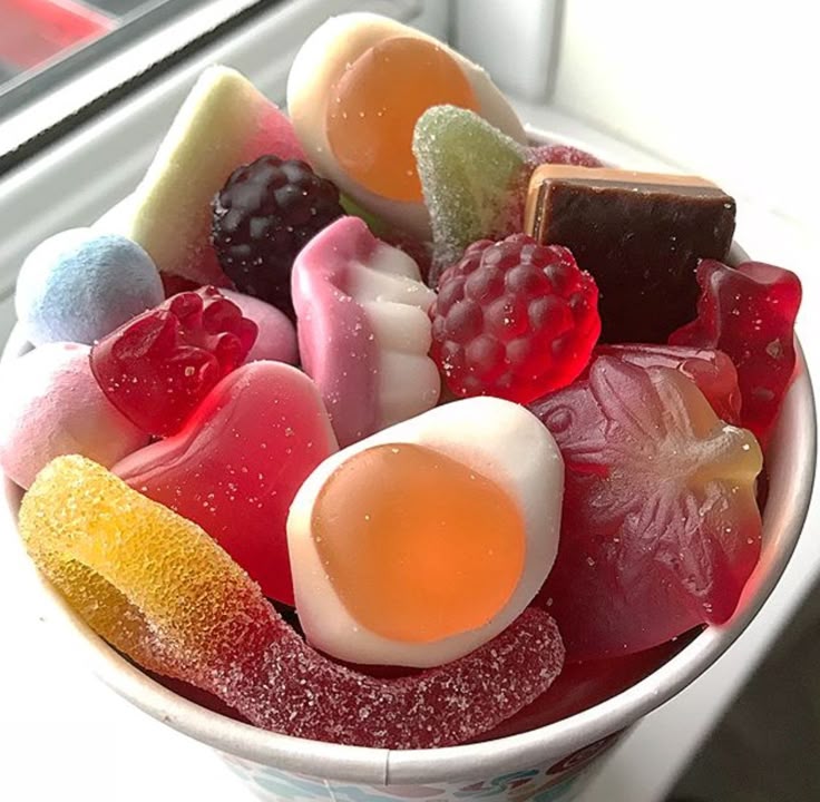 moonimiau's tweet image. Doces em geral