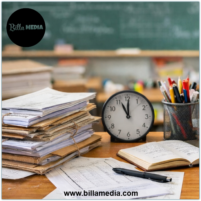 BillaMedia's tweet photo. #Verwaltungsprozesse #digitalisieren: Ein Weg zu mehr Unterrichtszeit
In vielen #Schulen ist die Verwaltung ein unsichtbarer, aber enormer Zeitfresser. 

Jetzt unseren neusten #Blog lesen
https://t.co/BzLlPKOgyx

#BillaMedia #KI #Bildung #Digitalisierung https://t.co/MfWfXByjZj
