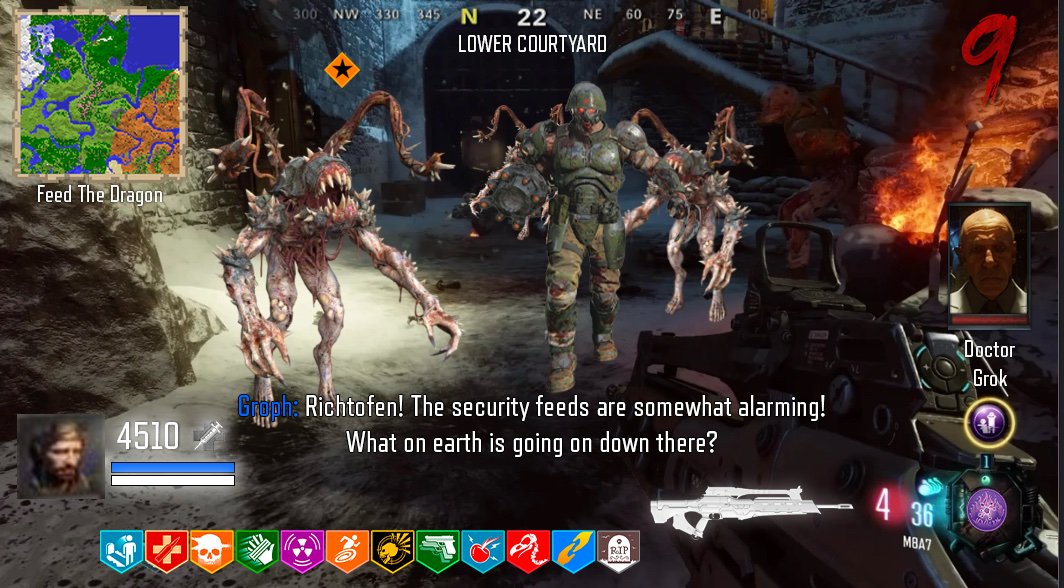 Der Eisendrache if Jason Blundell locked tf in