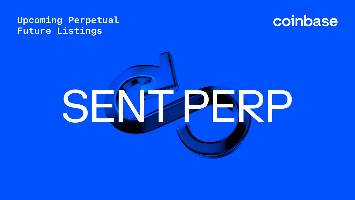 Perpetual futures trading for Sentient $SENT will go live on 22 JAN 2026.  The opening of our SENT-PERP market will begin on or after 14:00 UTC, if  liquidity conditions are met, in