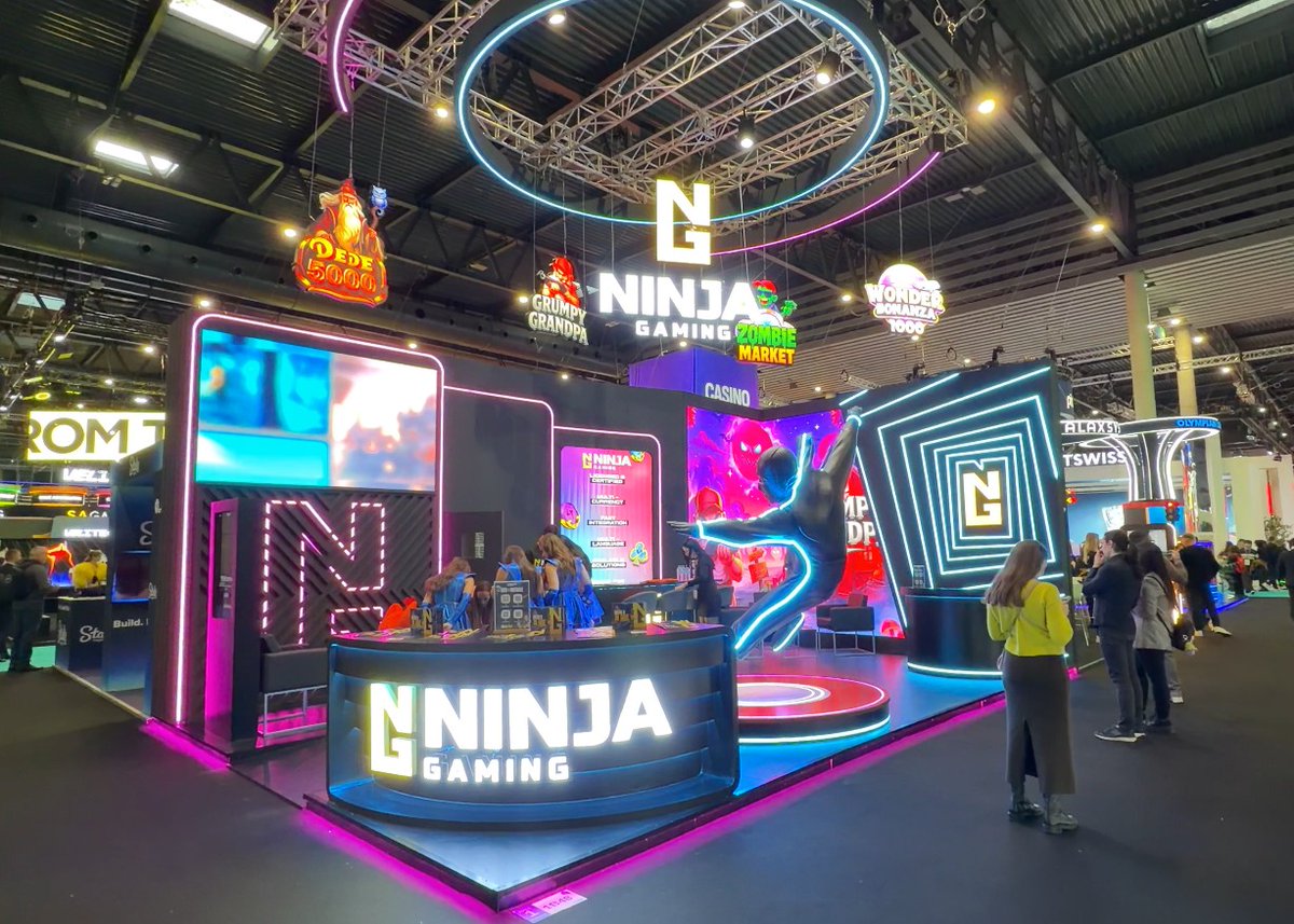 whitefoxexpo's tweet image. 🔥ICE 2026 Barcelona!🔥

Thank you to our clients for trusting us to bring your vision to reality.

This is not just a successful show — this is the new standard.💪✨

#WhiteFoxExhibits #exhibitionstand #ice2026 #barcelona #spain #trend #trending #trendingreels #fypシ゚