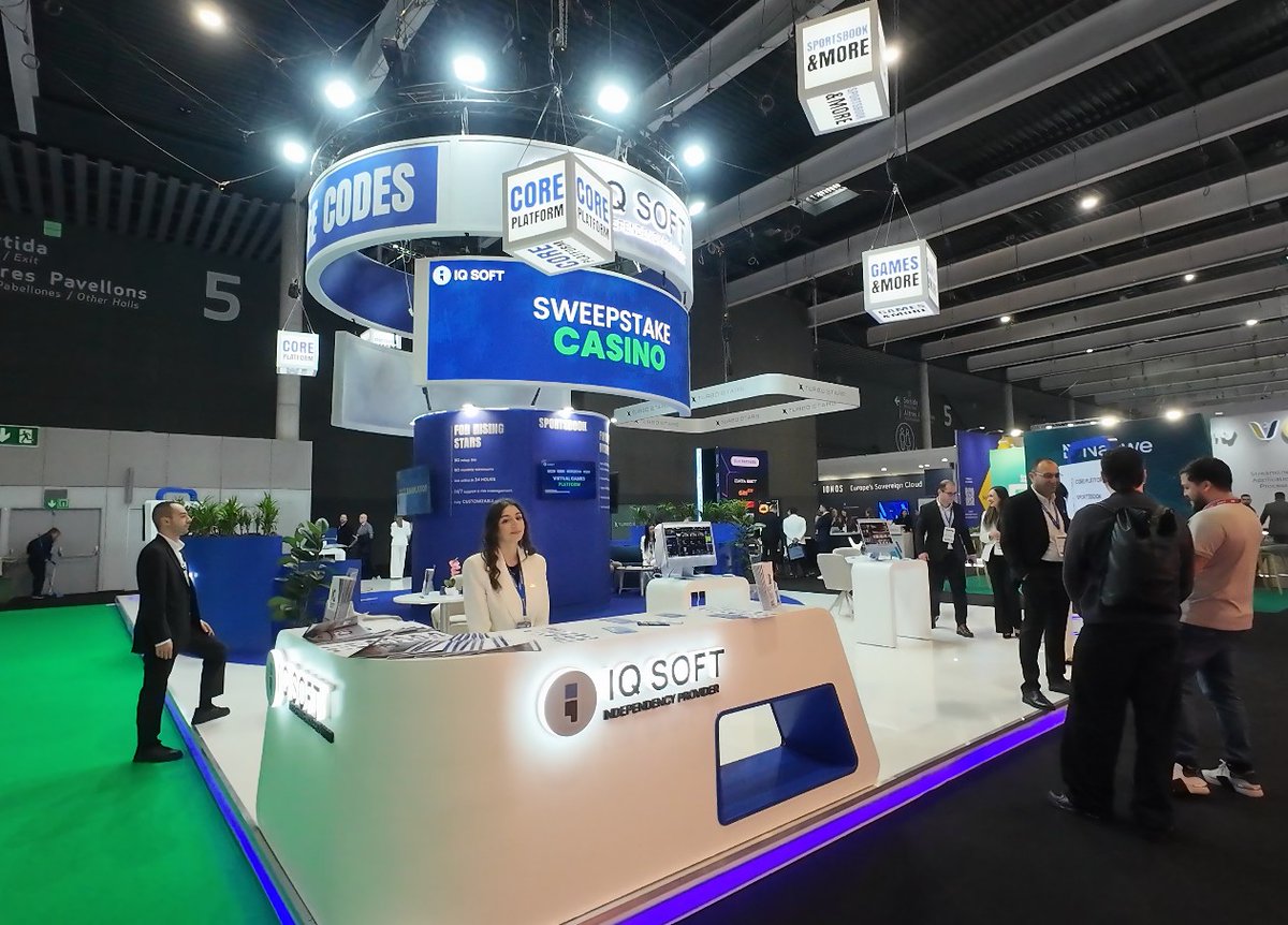 whitefoxexpo's tweet image. 🔥ICE 2026 Barcelona!🔥

Thank you to our clients for trusting us to bring your vision to reality.

This is not just a successful show — this is the new standard.💪✨

#WhiteFoxExhibits #exhibitionstand #ice2026 #barcelona #spain #trend #trending #trendingreels #fypシ゚