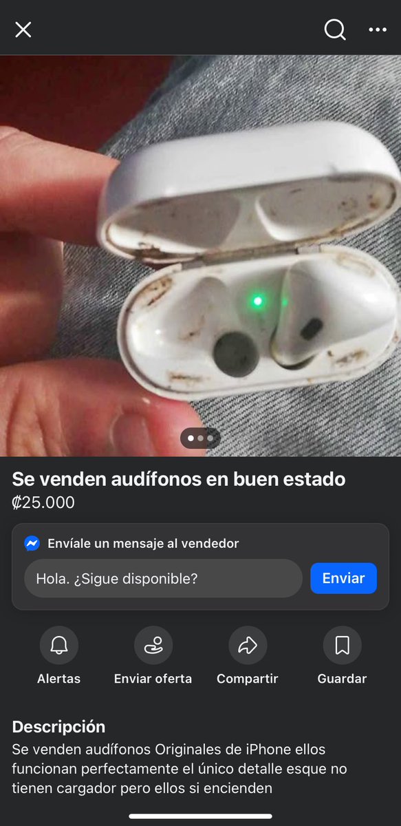 __M4XXX__'s tweet photo. En Marketplace aparece cada rugido de tripa increíble 💀 https://t.co/GpITLjv5GT