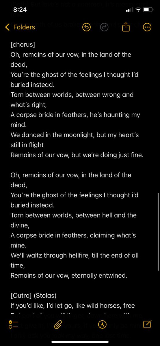 Corpse bride Stolitz combo wombo song commission for <a href="/abirdie24/">Ash ➡️ LVLUP 26</a>

Outro below

If anyone would like to sing this pls just credit me :3 (and tag me I wanna see)

#stolitz #HelluvaBoss #corpsebride