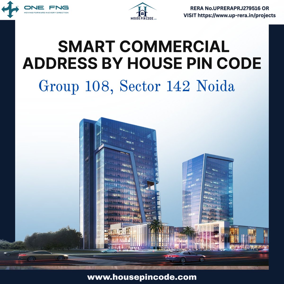 house_pincode's tweet photo. Group 108, Sector 142 Noida – Smart Commercial Address by House Pin Code.
#Group108 #HousePinCode #Sector142Noida #CommercialPropertyNoida #OfficeSpacesNoida 
For More : https://t.co/FUIJALS70Z https://t.co/NmZhJqUqNF