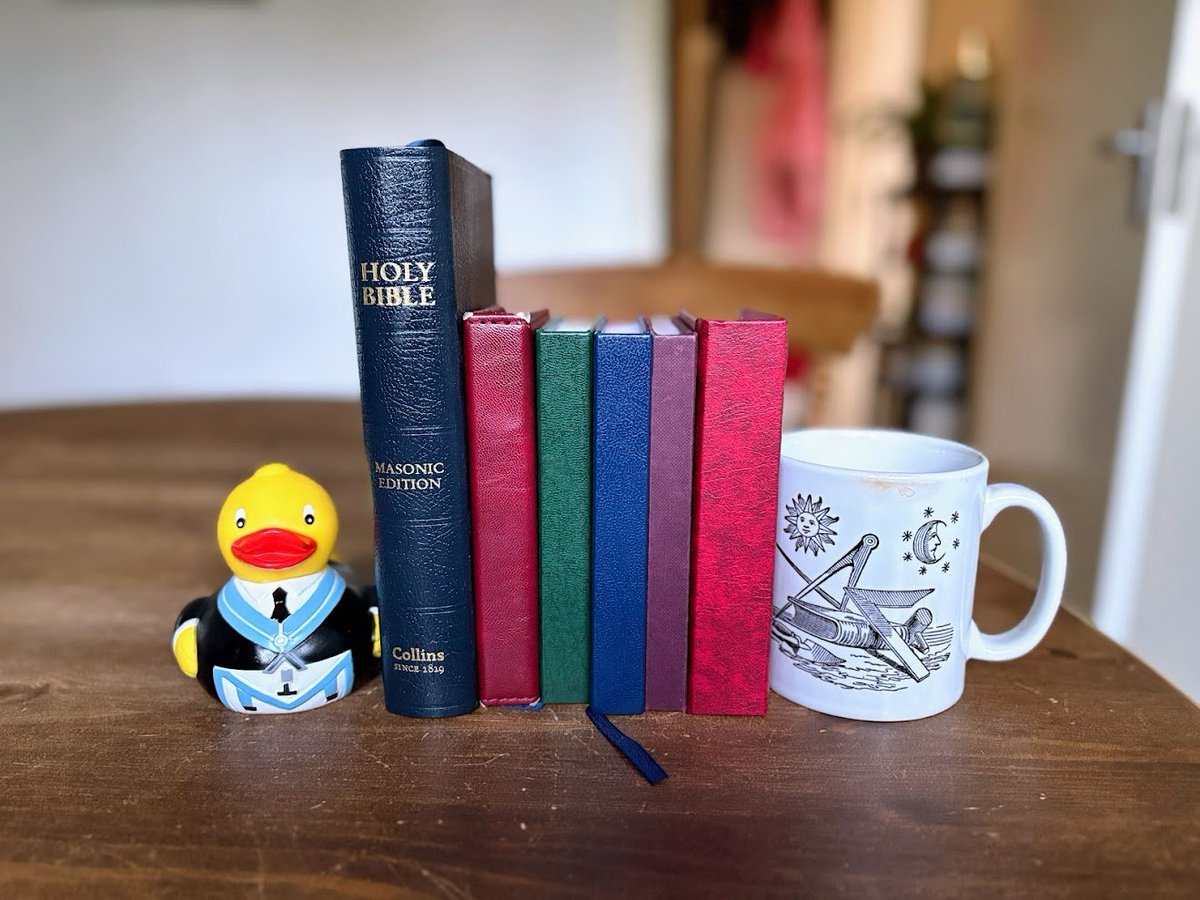 thecraftbloke's tweet photo. Hi! I'm a UGLE Master Mason and a Companion of the Holy Royal Arch of Jerusalem, with a deep love for #Freemasonry. I enjoy sharing my journey with photos, history and memes. Masonic Content ONLY! So if you're a Brother (or just curious), hit follow and join me on the path. https://t.co/sgmgVLHHzb