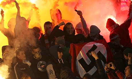 ultras_antifaa's tweet photo. #Portugal - Police have arrested 37 people in a major operation against neo-nazi group 1143, including suspects linked to FC Porto and Sporting CP fan groups. 

Authorities say the group spread racist ideology, targeted immigrants and planned hate campaigns. https://t.co/O0OtWAKAbI
