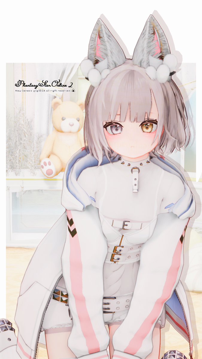 KT_ngs's tweet image. このパーカーの後ろ姿かわかわなのでお気に入り૮ ˶•~•˶ ა
#PSO2NGS_SS #アニマティカフェイス