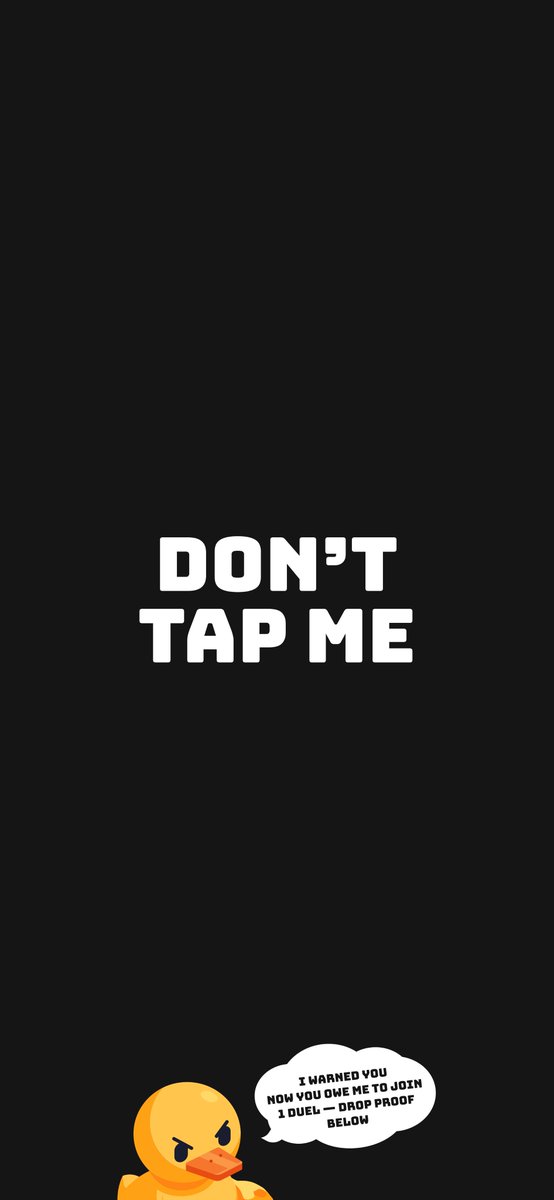 duel_duck's tweet image. 