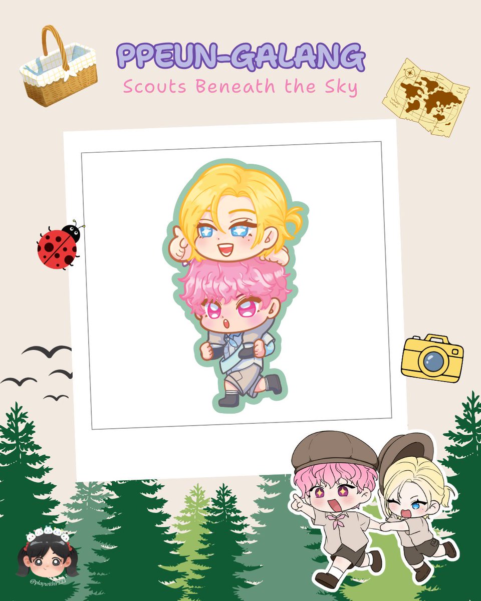 ⋆˚࿔ 𝑷𝑷𝑬𝑼𝑵-𝑮𝑨𝑳𝑨𝑵𝑮: 𝑺𝒄𝒐𝒖𝒕𝒔 𝑩𝒆𝒏𝒆𝒂𝒕𝒉 𝒕𝒉𝒆 𝑺𝒌𝒚! 

Terima kasih kepada Kak <a href="/arancia_arts/">Aranciaᵇᵇᵘ Arts 🍊| COMMISSION CLOSED</a> yang telah mensponsori ilustrasi Noah dan Bamby 💜💖

#PicnicwithPPEUNLINE