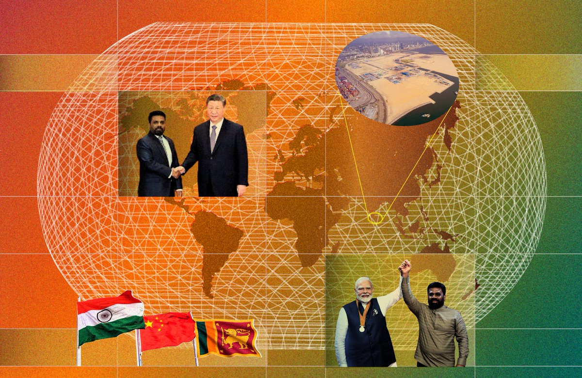 boell_India's tweet photo. Country-focused analyses by:
🇰🇪 Dr. Cliff Mboya (Kenya) @C4Mboya 
🇮🇩 Tobias Basuki (Indonesia) @TobiasBasuki
🇨🇱 Prof. Marcos Robledo Hoecker (Chile)
🇱🇰 Dr. Dushni Weerakoon (Sri Lanka) @TalkEconSL_IPS 

Each examines how India’s and China’s policies are perceived nationally.

5/8 https://t.co/y5xXqxYE2R