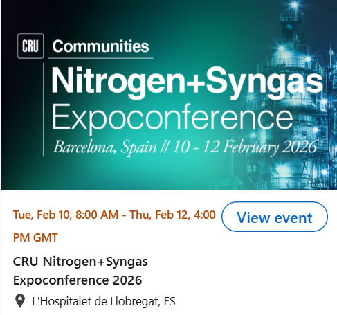 Nitrogen+Syngas tweet media
