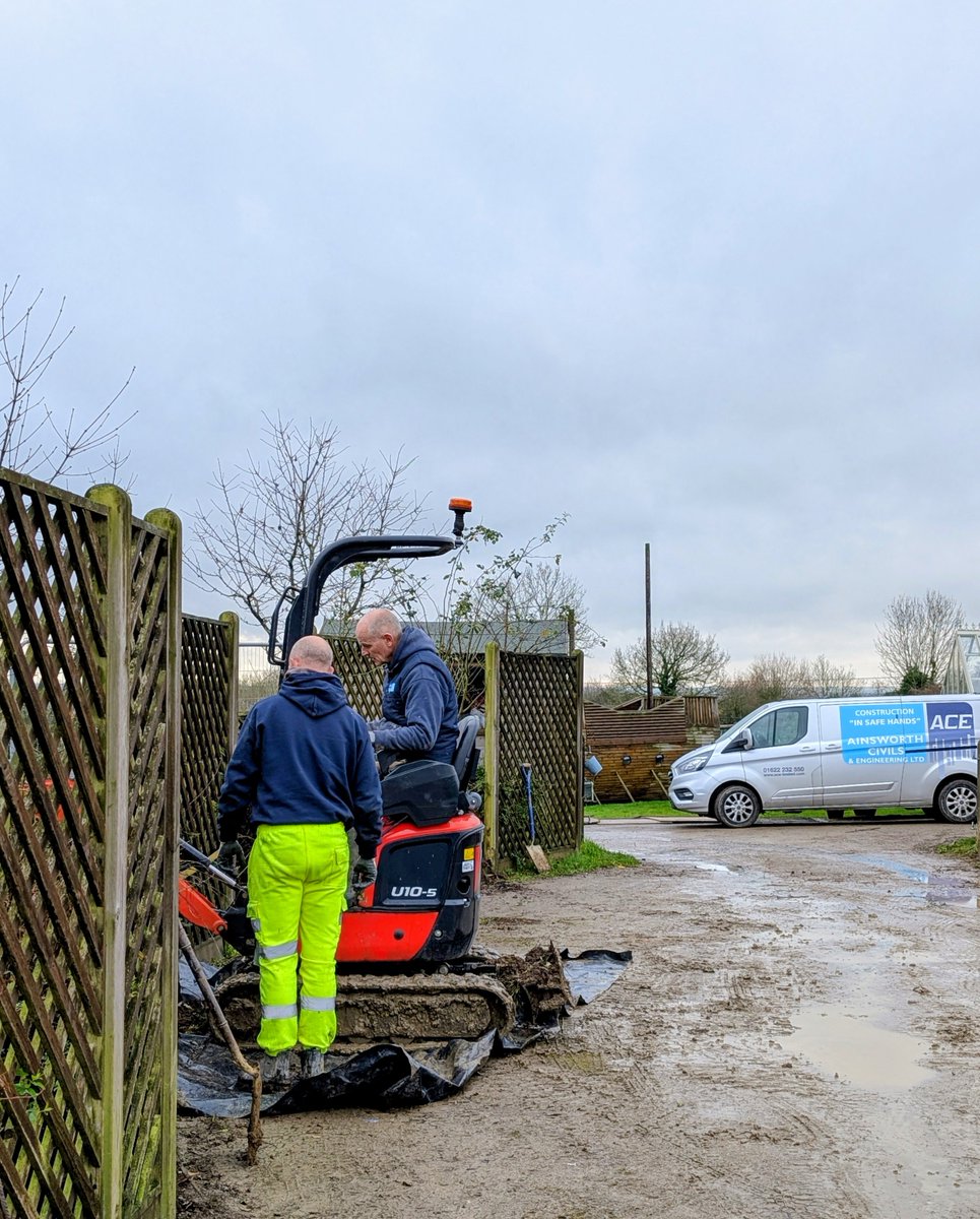 Two sister companies. One solid result.
Ainsworths Civils &amp; Engineering, supported by Pearson’s Landscapes, on drainage and driveway preparation.
#ainsworthscivils #pearsonslandscapes #groundworks #civilengineering #kentconstruction #southeastuk #nationwidegroundworks
