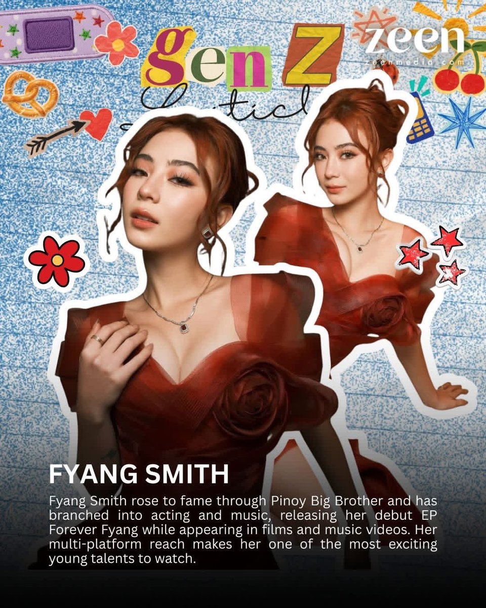 zeenmagazineph's tweet image. #FyangSmith