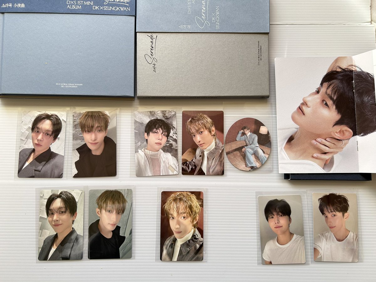 𝐃𝐊 X 𝐒𝐄𝐔𝐍𝐆𝐊𝐖𝐀𝐍 1st Mini Album '소야곡' Serenade HMV
