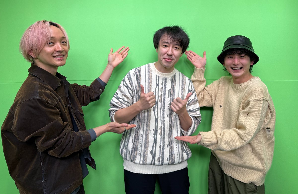 本日のワクワク配信室もありがとうございました！
2月3日のストリートライブ
6月20日のOrJourney Versus Vol.1 Cait-C
を発表させていただきました！！

6月20日は横浜ReNY betaで
アツいい1日を過ごしましょう！🔥
本日ゲストの小濱さんとパシャリ📷
youtube.com/watch?v=DSdetu…

#オルジャ　#ケットシー