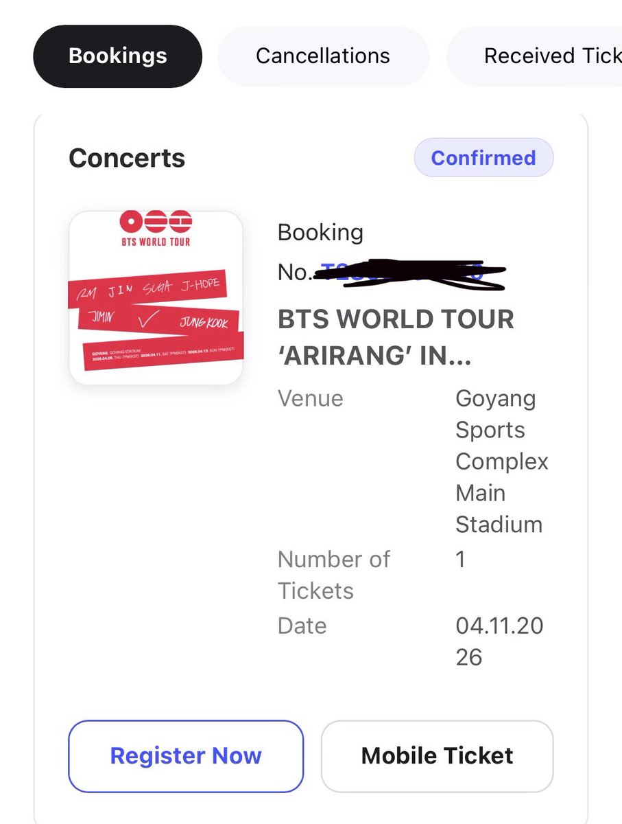 carol IS SEEING BTS x3 tweet media