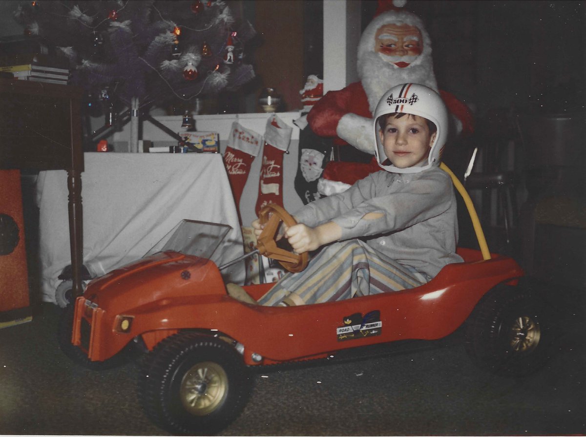 BrookingMtrspts's tweet photo. Every race team has a beginning…
Here’s Chuck with his first race vehicle—no seat belts, no cages, no full-face helmets. Just raw passion and a love for racing.
Decades later, that same drive fuels Brooking Motorsports. 🏁#ThrowbackRacing #RacingPassion #livingthedream #racing https://t.co/kuVSSEVJxG