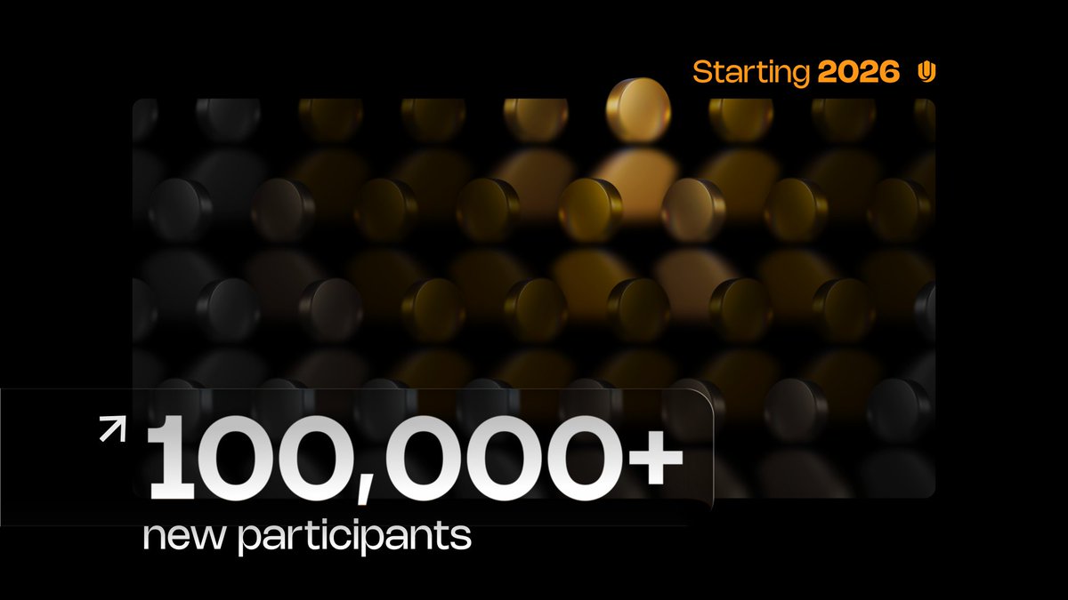 Since the start of 2026, the Unich FD Points Airdrop has welcomed 𝟏𝟎𝟎𝐊+ 𝐧𝐞𝐰 𝐩𝐚𝐫𝐭𝐢𝐜𝐢𝐩𝐚𝐧𝐭𝐬, bringing the community to 5.7M+ users.

Looks like many newcomers already see why FD Points might matter later on 😉

⛏️ unich.com/en/airdrop