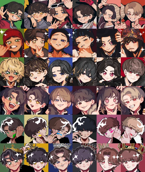 ンズ顔collection